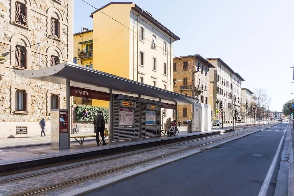 Gio Apartment - Free Garage - Fortezza Da Basso Florence
