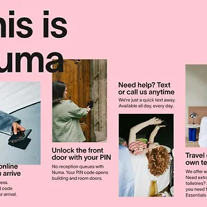 Numa Апарт-отель